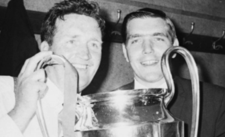 ‘I LOOKED DOWN, MY ANKLE WAS TWICE THE SIZE IT WAS AT KICK-OFF,’ BOBBY MURDOCH, MAN OF THE MATCH IN LISBON