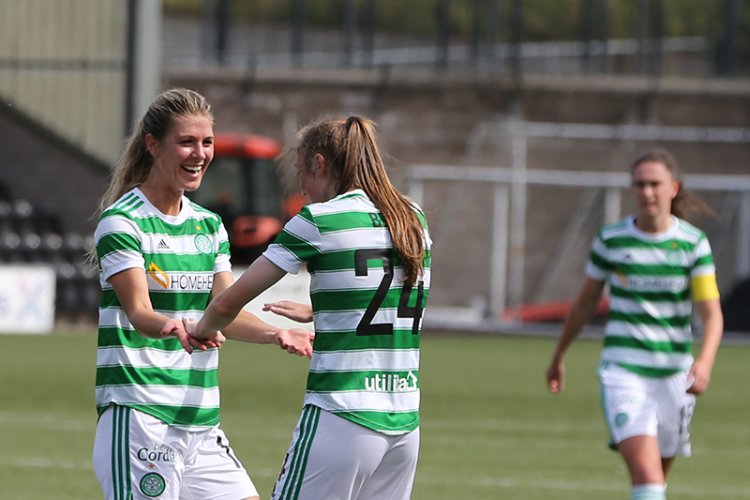 Trondheim Bound – Celtic FC Women on their way to Norway for Champions