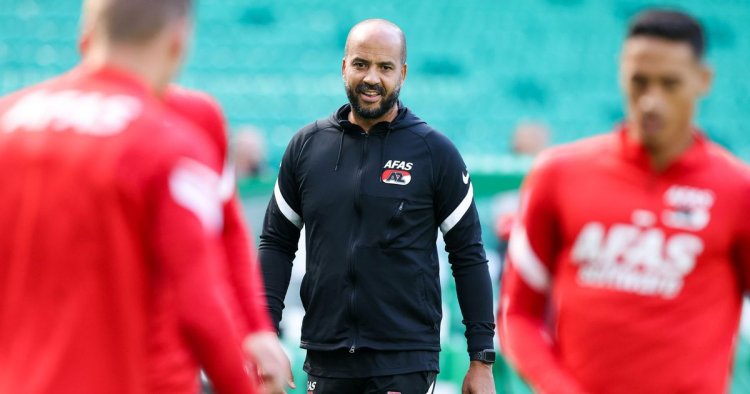 AZ Alkmaar boss Pascal Jansen promises to go all out attack at Celtic Park