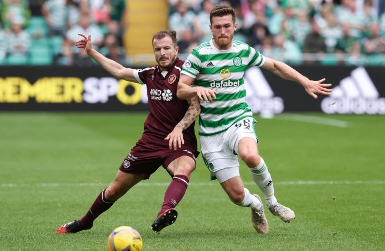 What Anthony Ralston had to say about Celtic’s move for right back rival