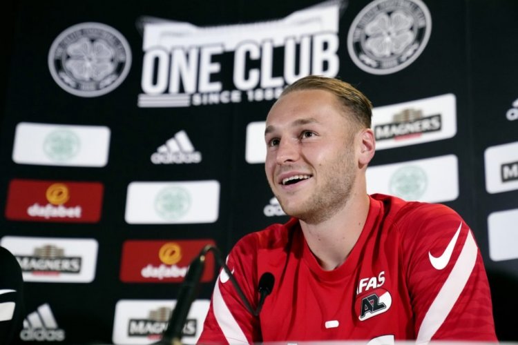 AZ Alkmaar captain buzzing for Celtic Park experience whilst manager won't play new signing - 67 Hail Hail