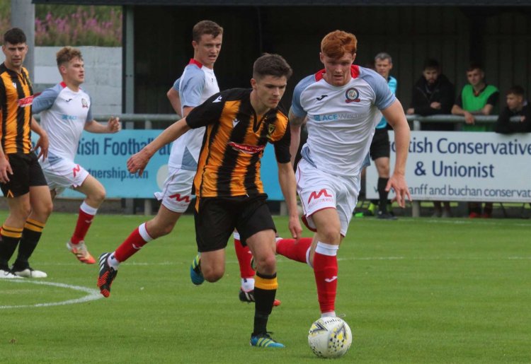 Stephen Welsh's Celtic progress doesn't surprise Highland League star Marcus Goodall who played against him at Ross County