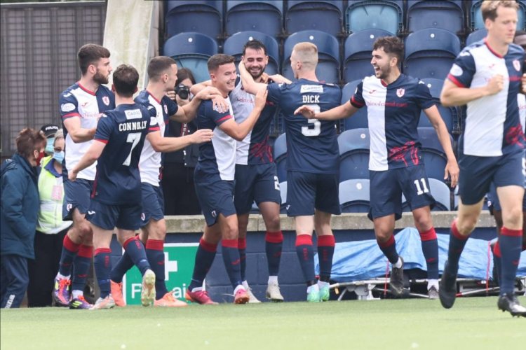 David Potter on Celtic v Raith Rovers in the Scottish League Cup | The