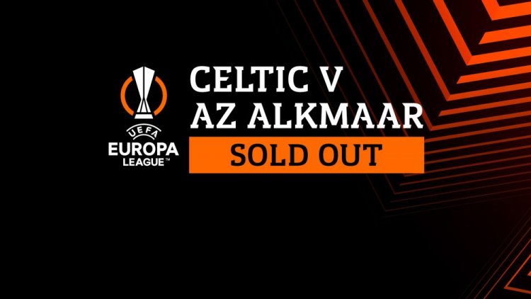 Another sold out fixture for the Celts! European magic awaits…