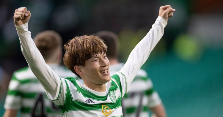 Kyogo Furuhashi could have faced Celtic but he rejected AZ Alkmaar move