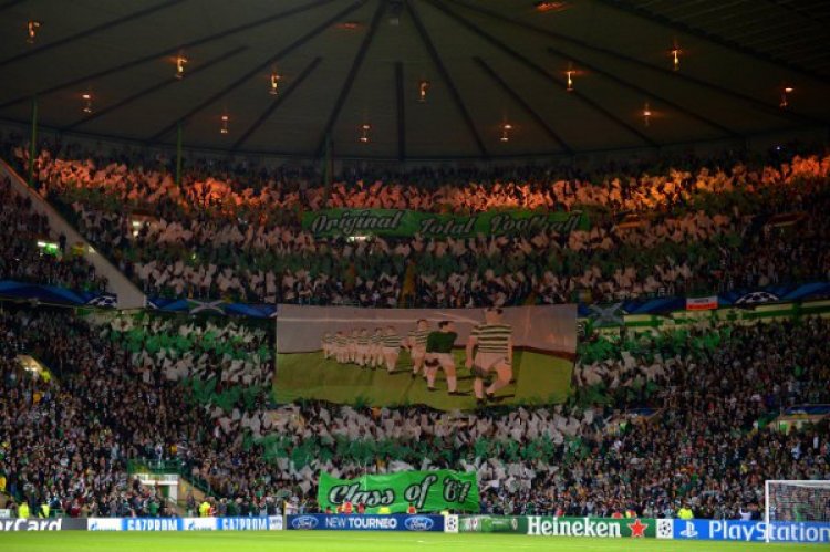 Photo Of The Day: European Night Against Dutch Opposition | The Celtic