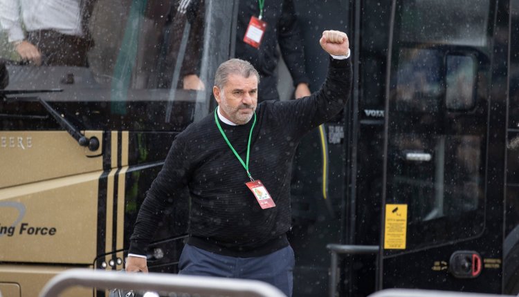 Celtic boss Ange Postecoglou gives curt response to underdog tag in BBC interview pre-Alkmaar - 67 Hail Hail