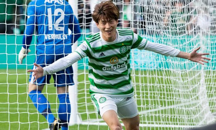 Celtic 2-0 AZ Alkmaar: Furuhashi and Forrest secure Europa League win