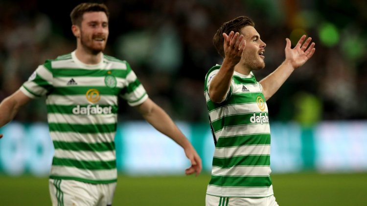Celtic strike twice to take control of AZ tie