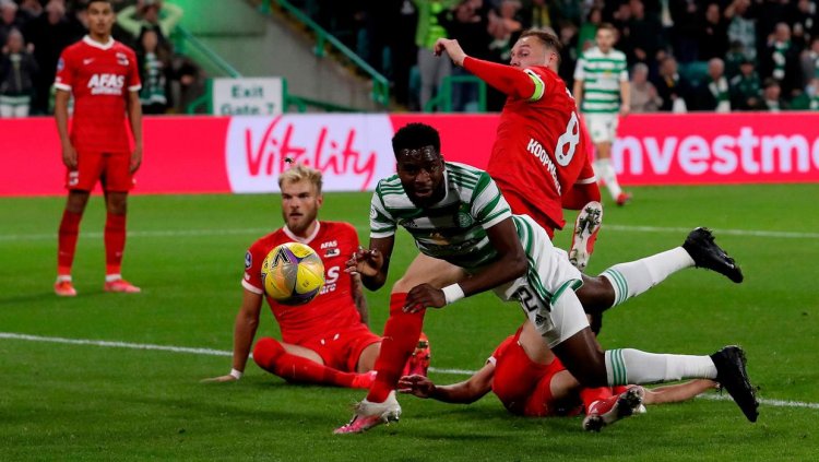 Ange Postecoglou hails ‘brave’ Celtic in Europa League play-off first leg win over AZ Alkmaar