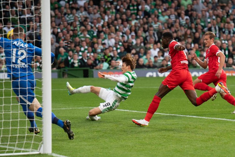 Celtic are nerve-shredding and spine-tingling in equal measure - and with a bit of fortune, they lead AZ Alkmaar after pulsating Parkhead night