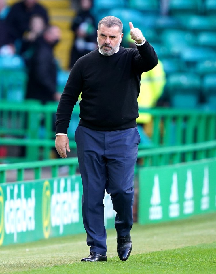 Ange Postecoglou provides update on Celtic's pursuit of Croatia right back Josip Juranovic