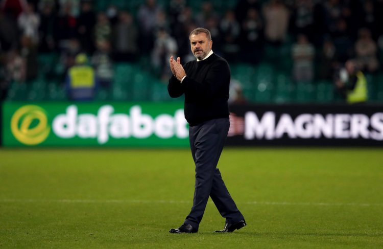 Ange Postecoglou delighted with work ethic of young Celtic side - 67 Hail Hail