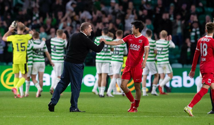 Celtic: "We didn't yield our football" in thrilling Europa League triumph over AZ Alkmaar says Ange Postecoglou