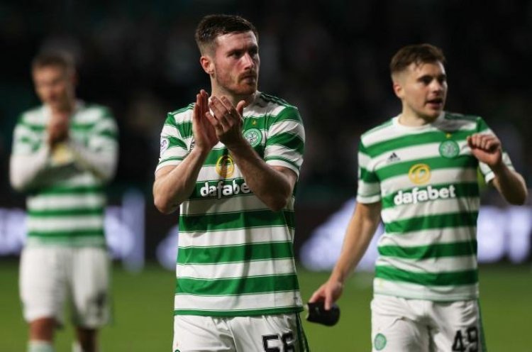 Anthony Ralston backed by Celtic boss with £2.5m Josip Juranovic signing imminent