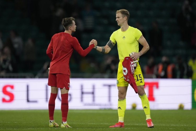 Joe Hart hails Odsonne Edouard performnace in Celtic win on Wednesday