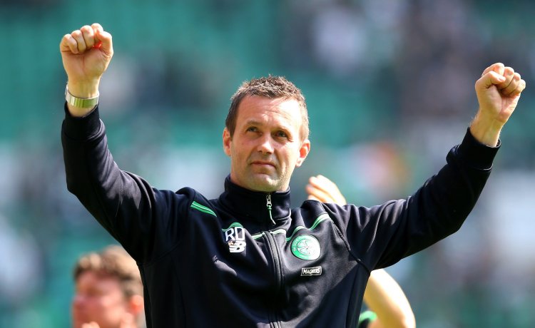 Ronny Deila shows his love for Celtic after visiting supporters club for AZ Alkmaar clash - 67 Hail Hail