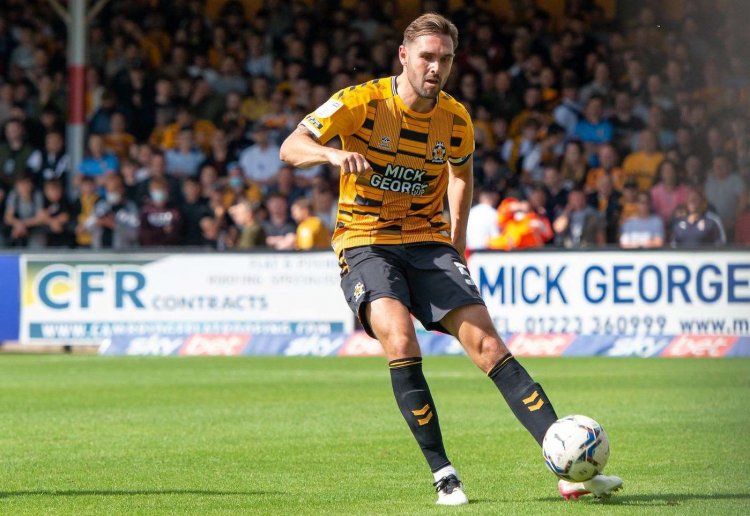 Cambridge United captain Greg Taylor facing lengthy injury lay-off