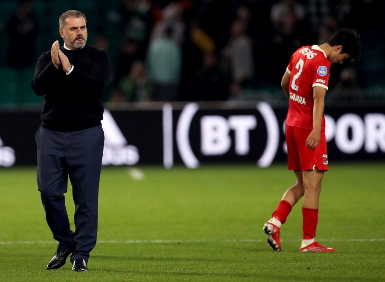 The brilliant Ange Postecoglou moment last night that highlights Celtic mentality change - 67 Hail Hail