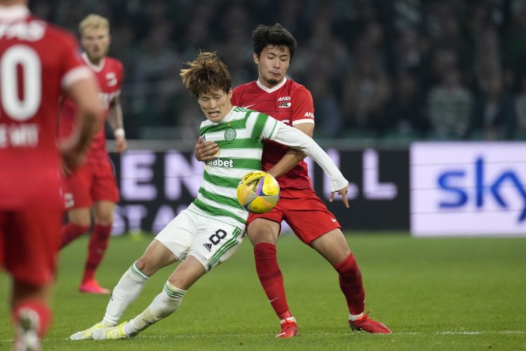 Celtic boss wants to give Kyogo Furuhashi a rest; confirms he'll need to keep playing - 67 Hail Hail