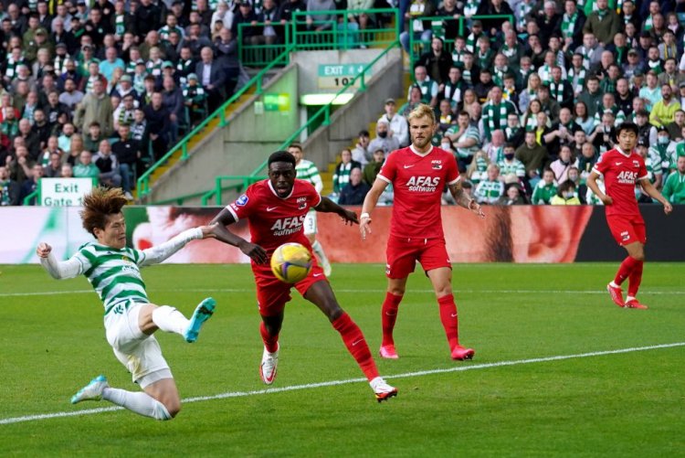 Video: Marvel at Celtic TV's Unique Angle from the 2-0 win over A