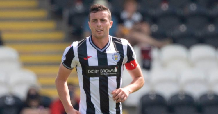 St Mirren captain Joe Shaughnessy relishing challenge of packed Celtic Park
