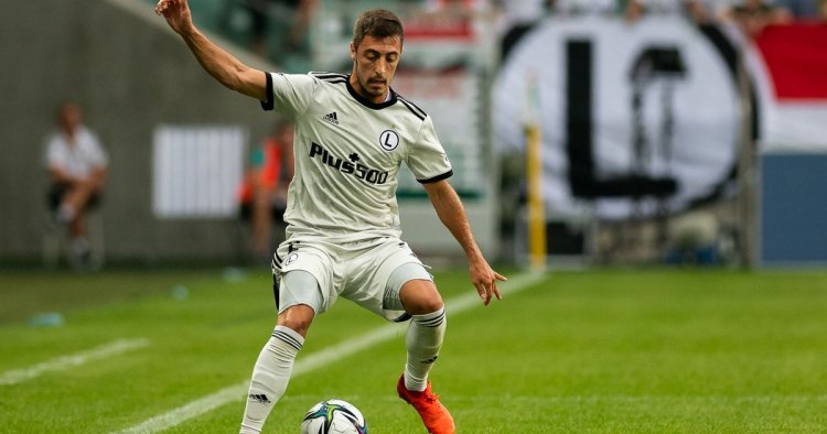 Watch Celtic target Josip Juranovic's stunning goal for Legia Warsaw