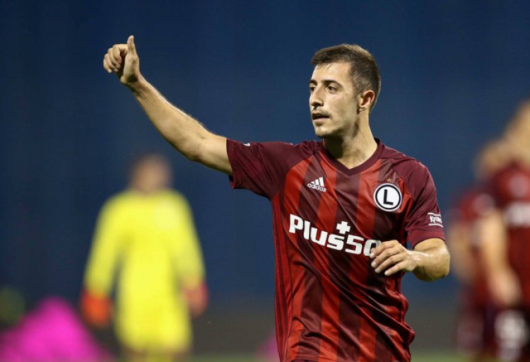 Video: Incoming Celt Josip Juranovic Scores On Farewell Legia Warsaw A