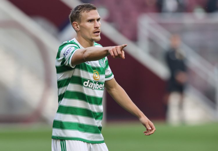 Celtic defender Carl Starfelt and the van Dijk factor which shows we need patience - 67 Hail Hail