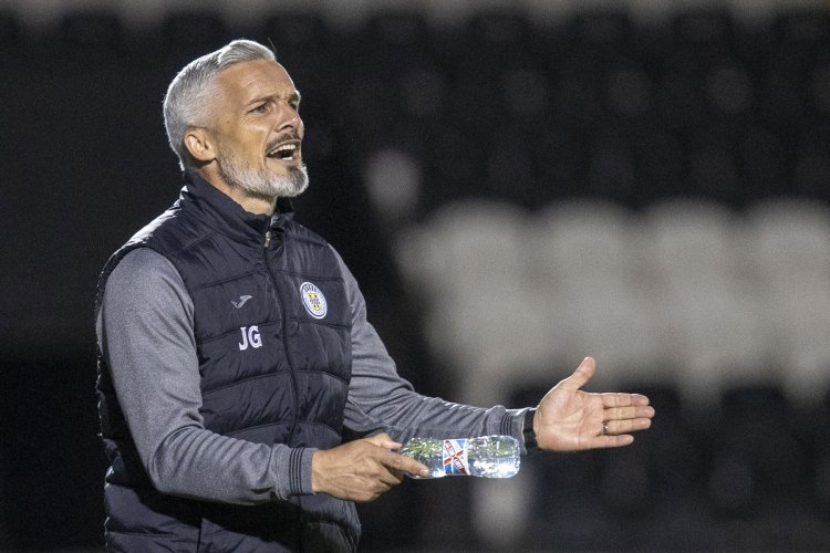 St Mirren boss Jim Goodwin to miss Celtic clash after testing positive for Covid