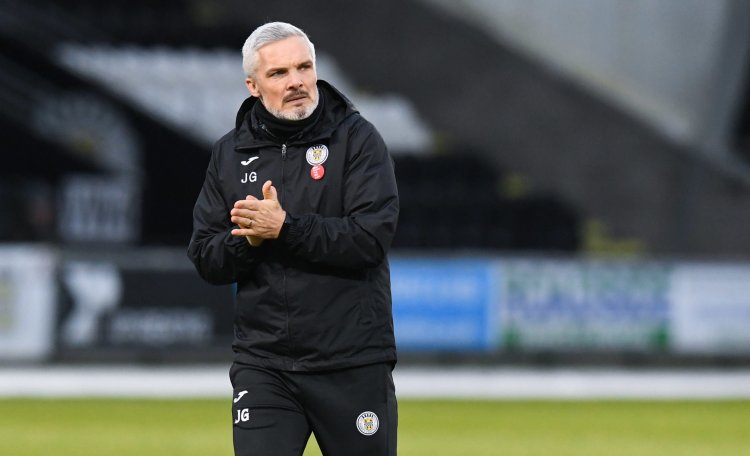 St Mirren will travel to Celtic Park tomorrow without manager Jim Goodwin - 67 Hail Hail