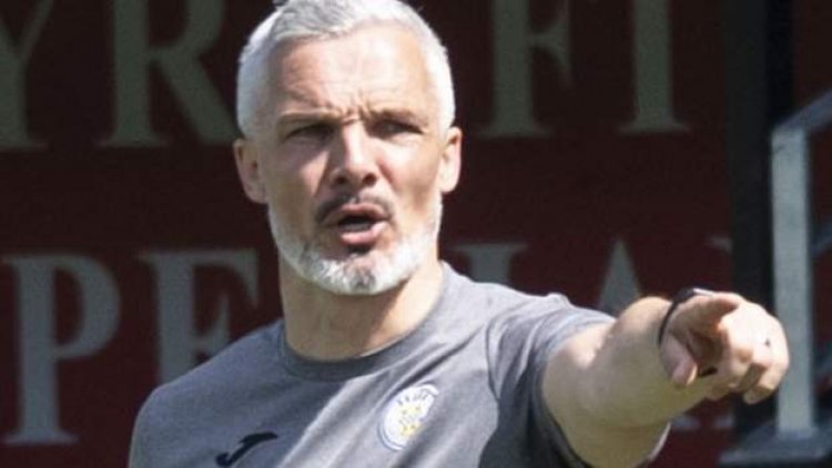 St Mirren boss tests positive for Covid