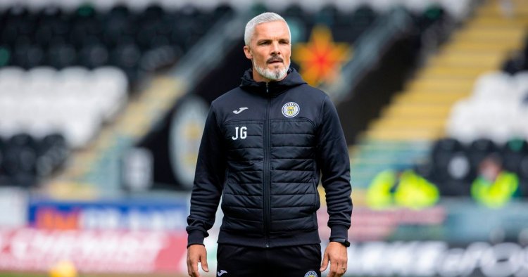 St Mirren boss Jim Goodwin tests positive for Covid-19 and will miss Celtic game