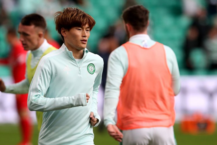 Celtic defender Greg Taylor beams about playing with "smiley, bubbly" Kyogo Furuhashi - 67 Hail Hail
