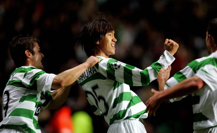 Shunsuke Nakamura believes there's more to come from Celtic striker Kyogo Furuhashi - 67 Hail Hail