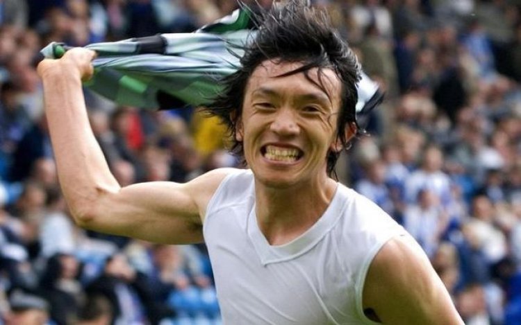 "Thanks to Kyogo," Shunsuke Nakamura | The Celtic Star
