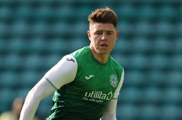 Hibs striker Kevin Nisbet 'wanted' by Celtic in cash and player swap deal - Not The Old Firm