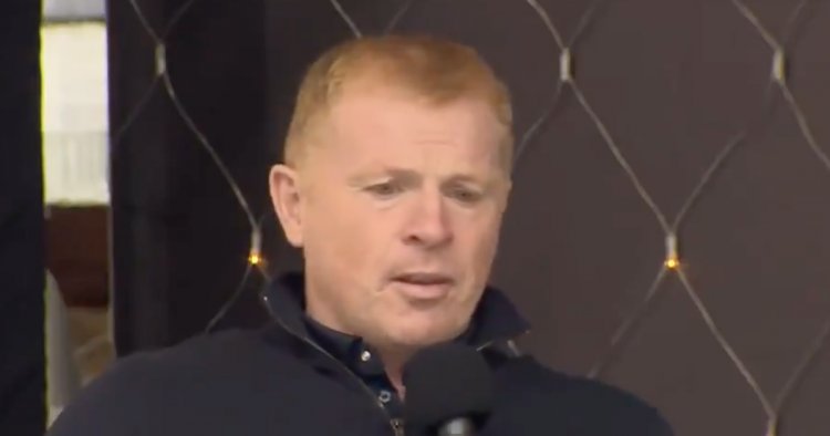 Neil Lennon makes Rangers and Celtic title prediction