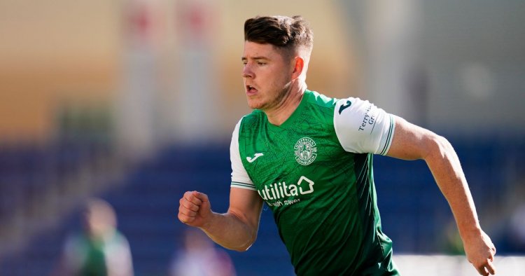 Celtic 'keen' on Kevin Nisbet from Hibs in Leigh Griffiths swap deal