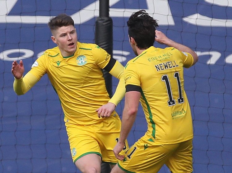 Jack Ross squashes Celtic rumour involving Kevin Nisbet and Leigh Griffiths - 67 Hail Hail