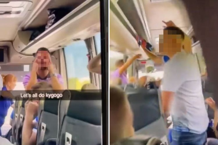 Rangers fans sing racist chants about Celtic's Kyogo Furuhashi in vile video