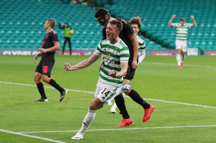 David Turnbull confirms Celtic tactics won't change for AZ Alkmaar and derby this week - 67 Hail Hail