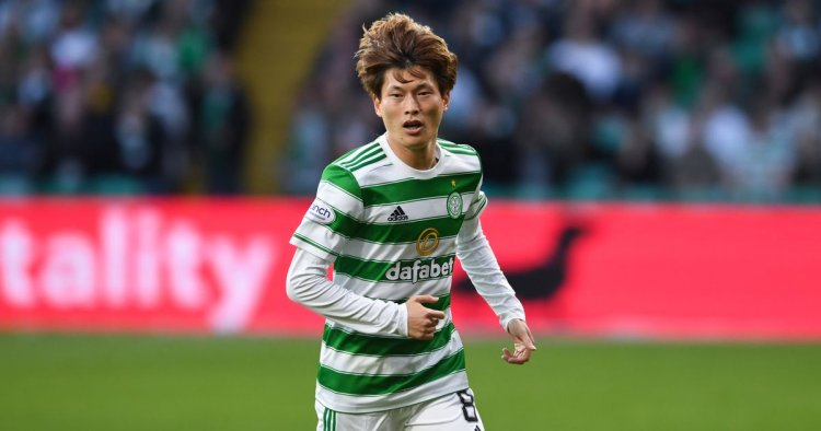 Celtic respond after Kyogo Furuhashi is target of racial abuse
