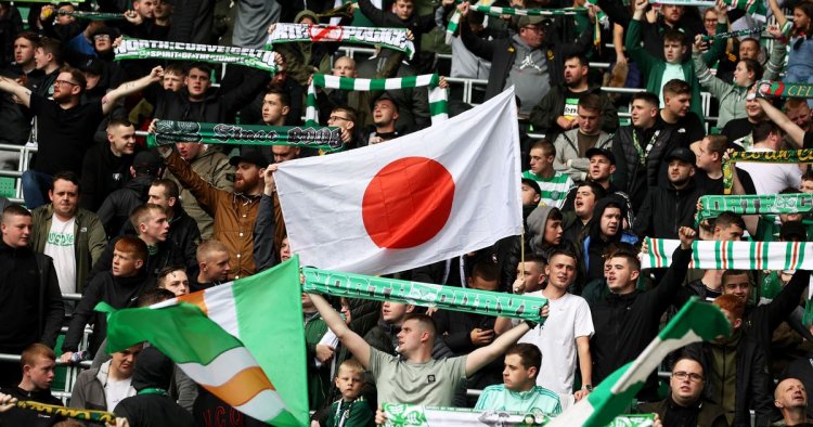 Kyogo Furuhashi abuse condemned by Celtic after sickening video surfaces