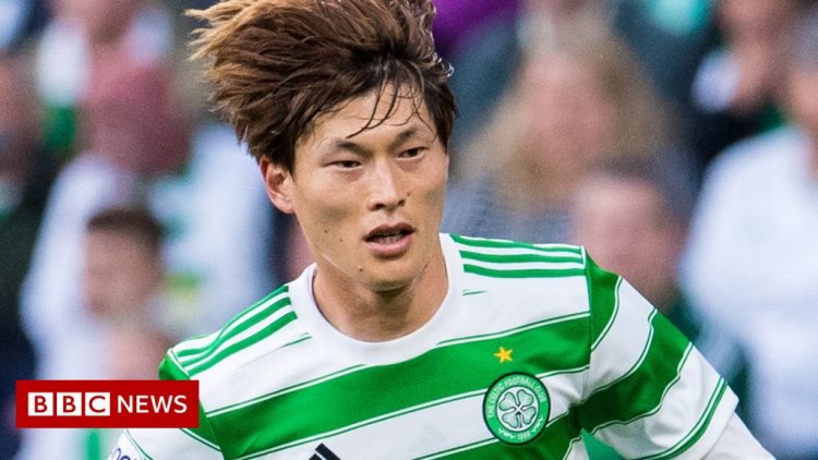 Kyogo Furuhashi: Rangers investigate fans' alleged racial abuse of Celtic forward