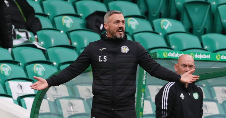Lee Sharp says 'big decisions went against' Saints during Celtic Park drubbing