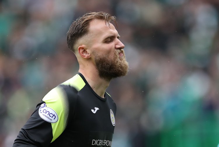 St Mirren goalkeeper left mightily impressed with "relentless" Celtic - 67 Hail Hail