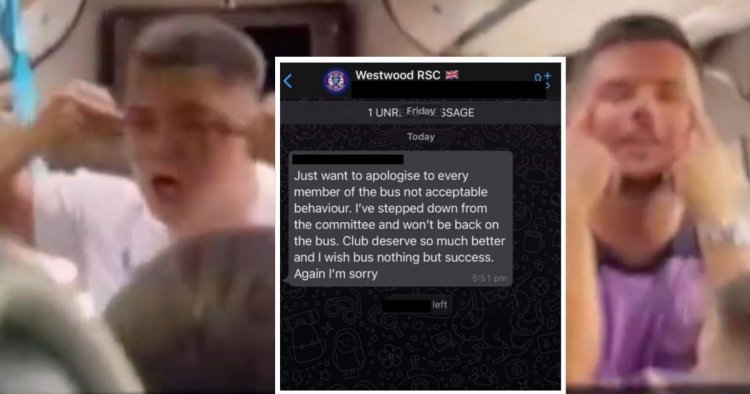 Culprit of alleged Rangers supporters' club racism apologises and 'steps down'