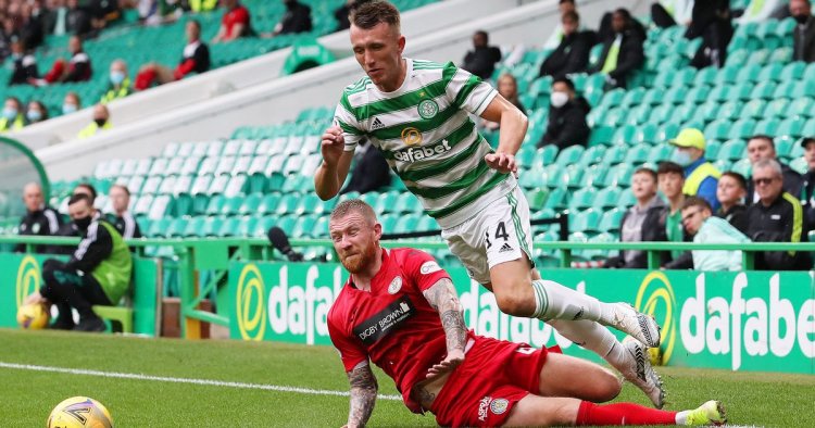 Alan Power's Celtic horror tackle slated by former Premier League referee