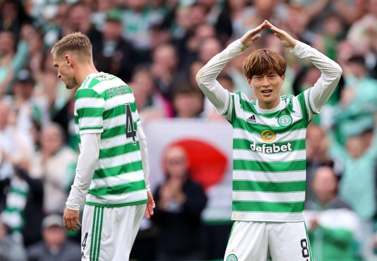 'I'll never walk alone' Kyogo Furuhashi speaks after 'racist chant video' on Rangers bus